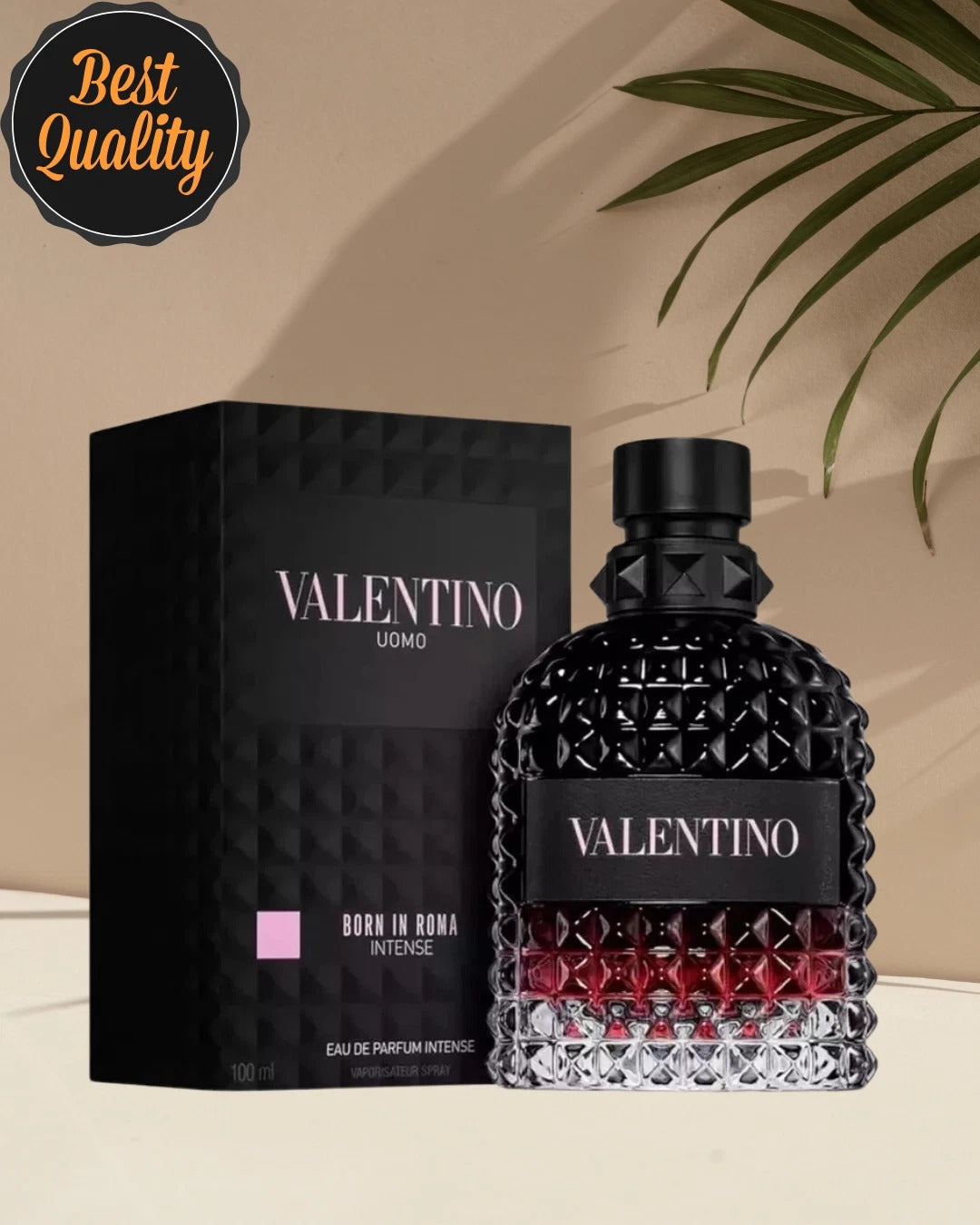Valentino Uomo Born In Roma Intense Eau de Parfum Spray for Men 3.4 oz / 100ml