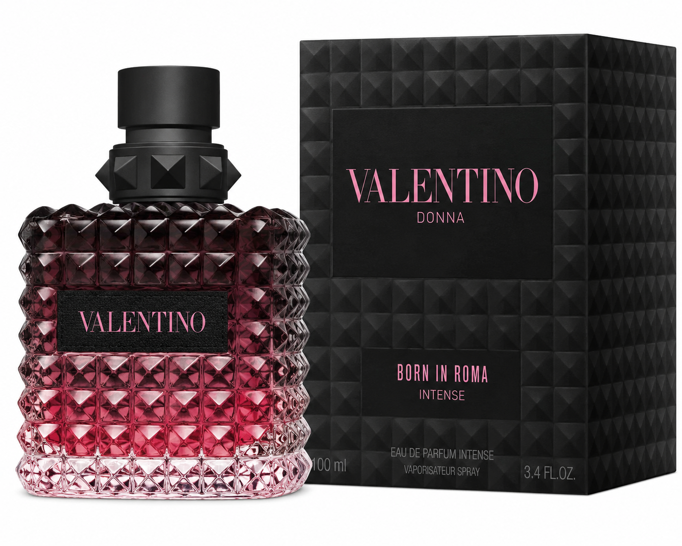 VALENTINO DONNA BORN IN ROMA INTENSE Eau de Parfum – 3.4 oz / 100ml