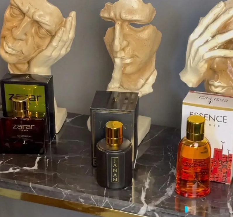 Unisex Long Lasting Bergamot Perfume Set of 3