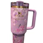 Stanley X Love Shack Fancy Cup 40 oz - Happy Thoughts Quencher Rosa Beaux Purple