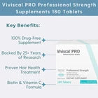 Viviscal Pro Advanced Hair Health 180 Tablets