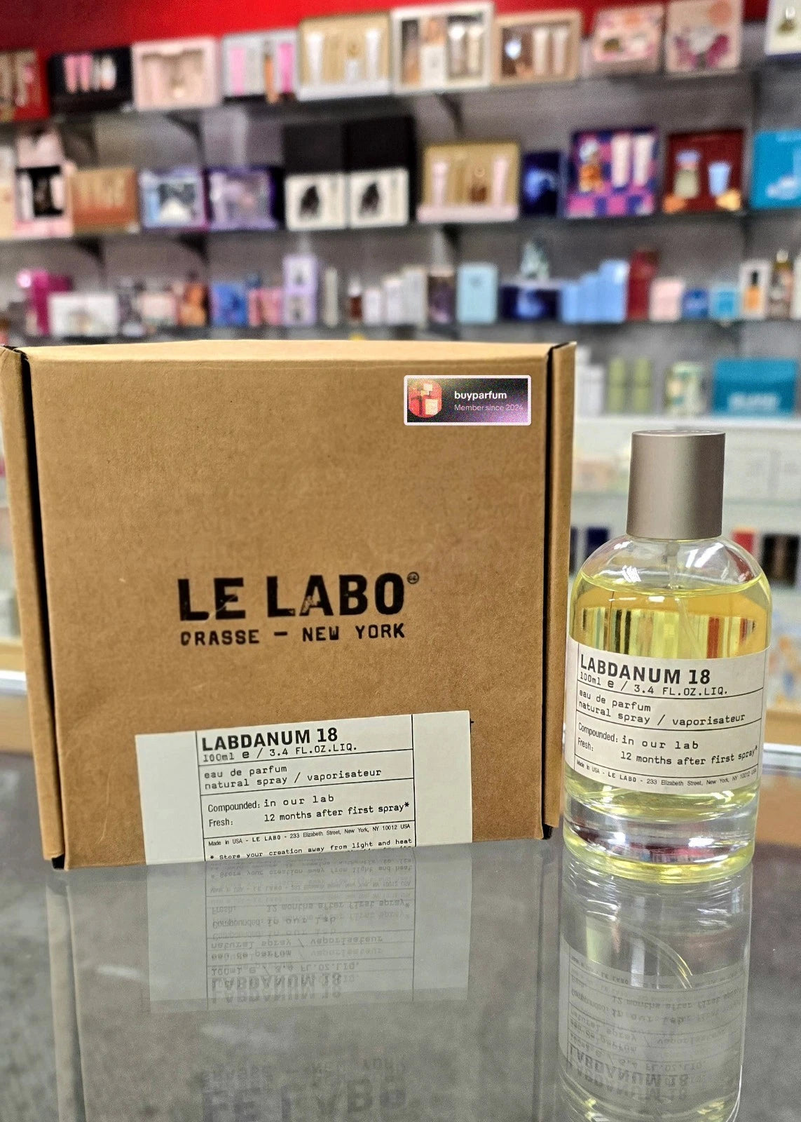 LABDANUM 18 by Le Labo Eau De Parfum Spray (100ml/3.4fl oz)