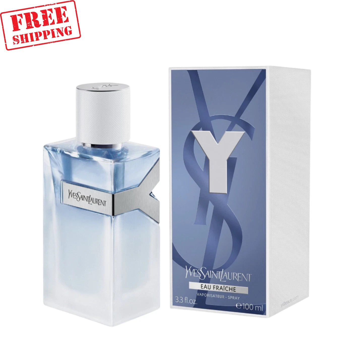 Yves Saint Laurent Y Eau de Toilette 100ml Spray - NEW. Men's - EDT For Him