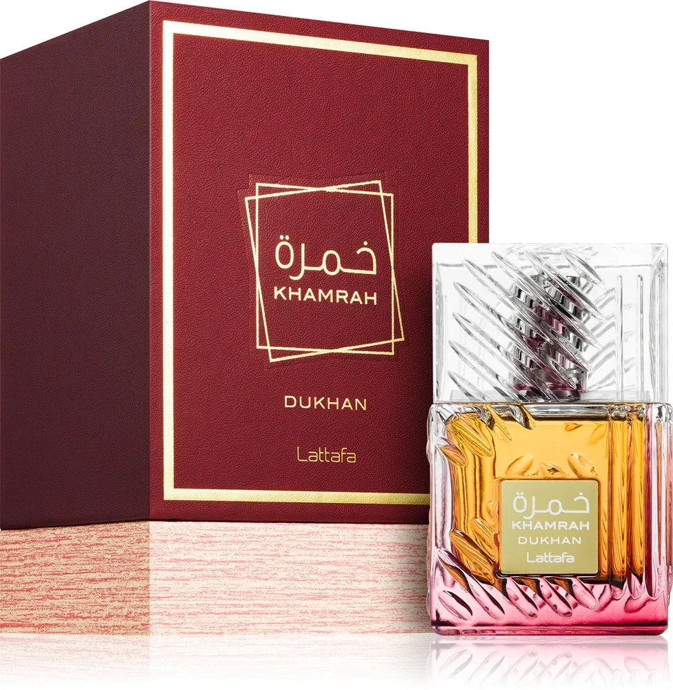 Khamrah KARAZ by Lattafa perfume for unisex EDP 3.3 / 3.4 oz New in Box-