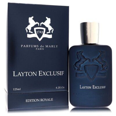 Layton Exclusif by Parfums De Marly Men's
Eau De Parfum Spray 4.2 oz