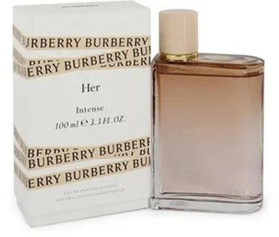 Burberry Her INTENSE Eau de perfum Spray For Womens EDP Perfume 3.3 oz(100 ml) New Box