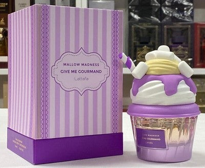 LATTAFA GIVE ME GOURMAND MALLOW MADNESS EDP SPRAY WOMEN 2.53 Oz / 75ml FAMOUS !