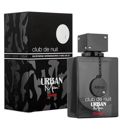 Armaf Club De Nuit Urban Man Elixir 3.6oz Men's Perfume Spray.