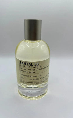 Le Labo Santal 33 3.4 Oz Unisex Eau de Parfum Spray