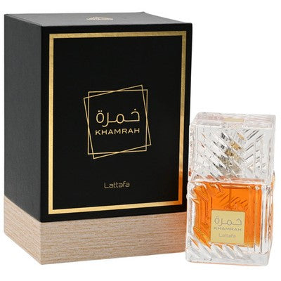 Khamrah by Lattafa perfume for unisex EDP 3.4 oz New in Box