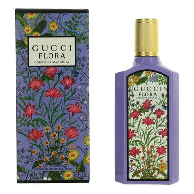 Gucci Flora Gorgeous Mangolia Eau De Parfum Spray 100ml/3.3oz