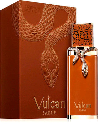 Vulcan Sable by French Avenue 3.4oz Edp Spray Unisex New