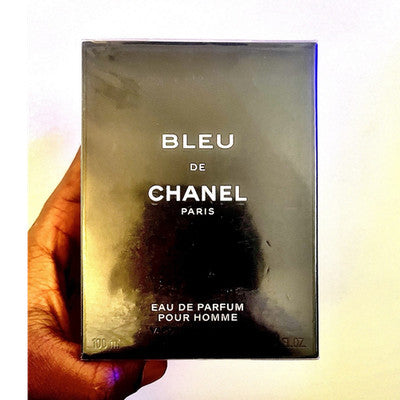 Bleu de CHANEL Eau de Parfum Spray Men, 3.4OZ/100ML Pour Homme
