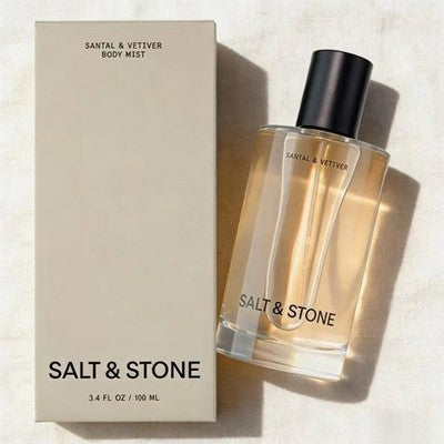 Salt & Stone Santal & Vetiver Body Mist for Unisex 3.4 fl oz 100ml New in Box