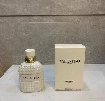 NEW VALENTINO UOMO BORN IN ROMA
IVORY EDT SPRAY FOR MEN 3.4 Oz / 100 ml.