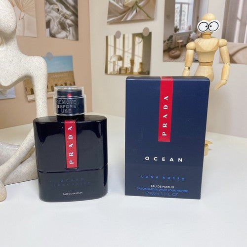 Prada Luna Rossa Ocean 3.3 oz Eau De Parfum EDP
