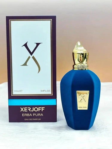 Erba Pura Xerjoff 3.4 oz / 100 ml Eau de Parfum Spray For Unisex New IN Box (PURPLE )