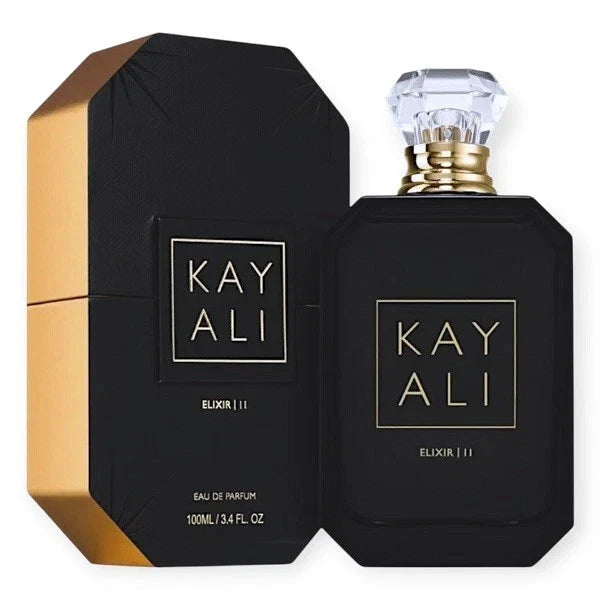 Kayali Elixir 11 Eau De Parfum 100ml 3.4oz Spray (Black)