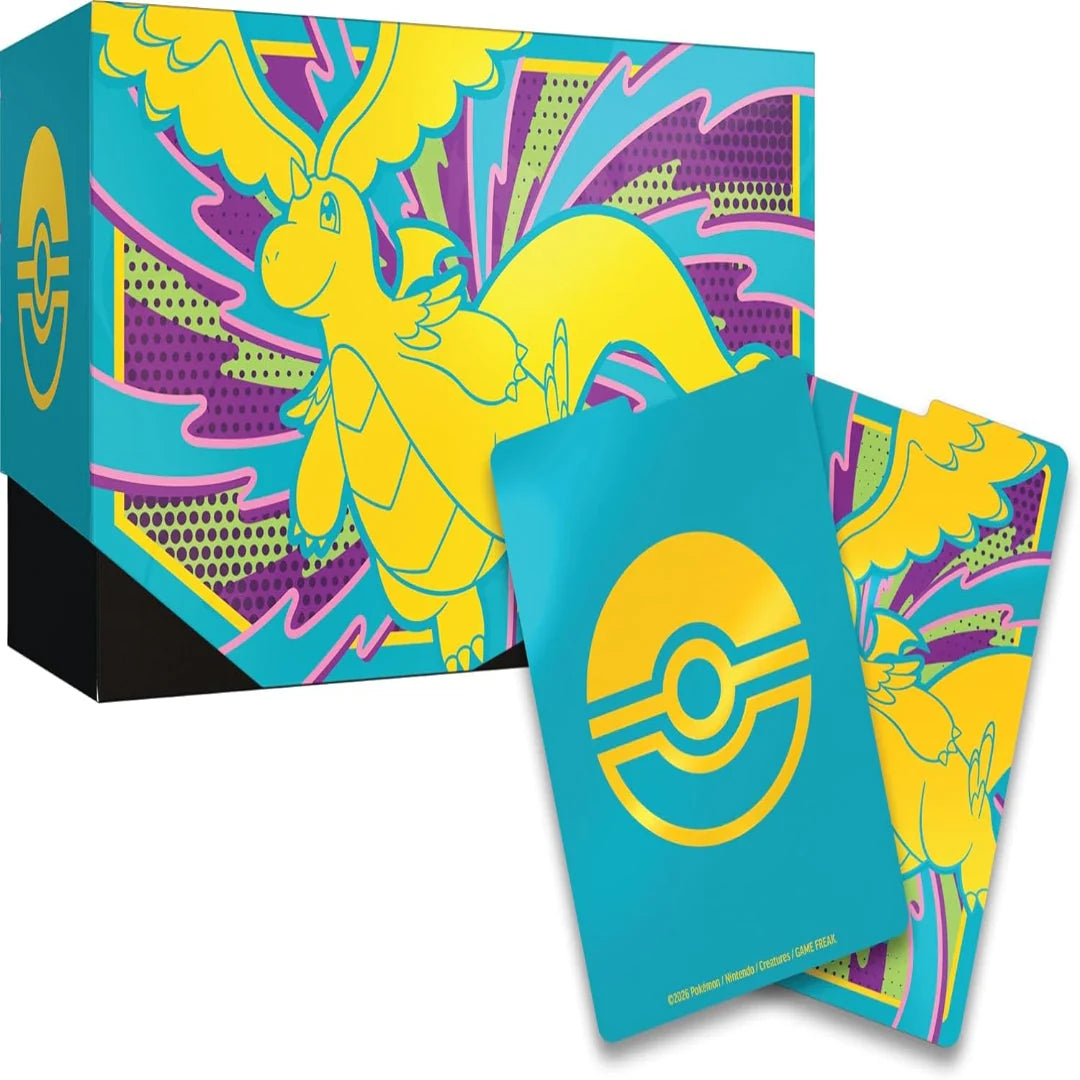Pokémon TCG Mega Evolution Ascended Heroes Elite Trainer Box – Factory Sealed | Fast Shipping
