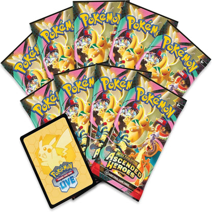 Pokémon TCG Mega Evolution Ascended Heroes Elite Trainer Box (ETB) – Factory Sealed In Stock