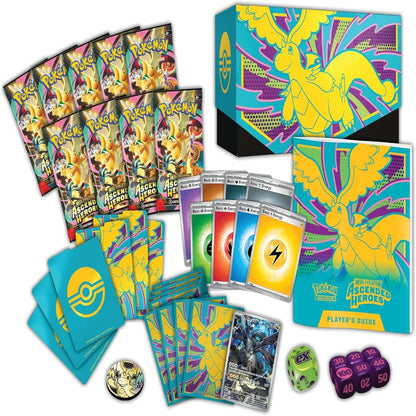 Pokémon TCG Mega Evolution Ascended Heroes Elite Trainer Box – Factory Sealed | Fast Shipping