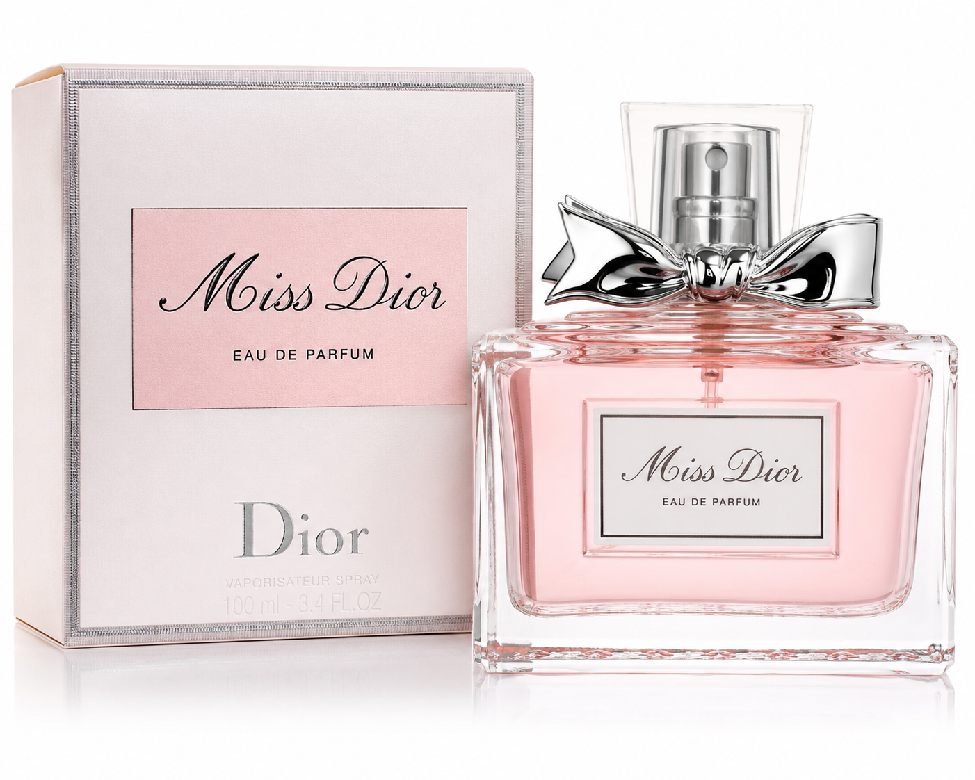 Miss Dior Eau de Parfum for Women – 3.4 oz / 100ml – Floral Rose Fragrance Spray