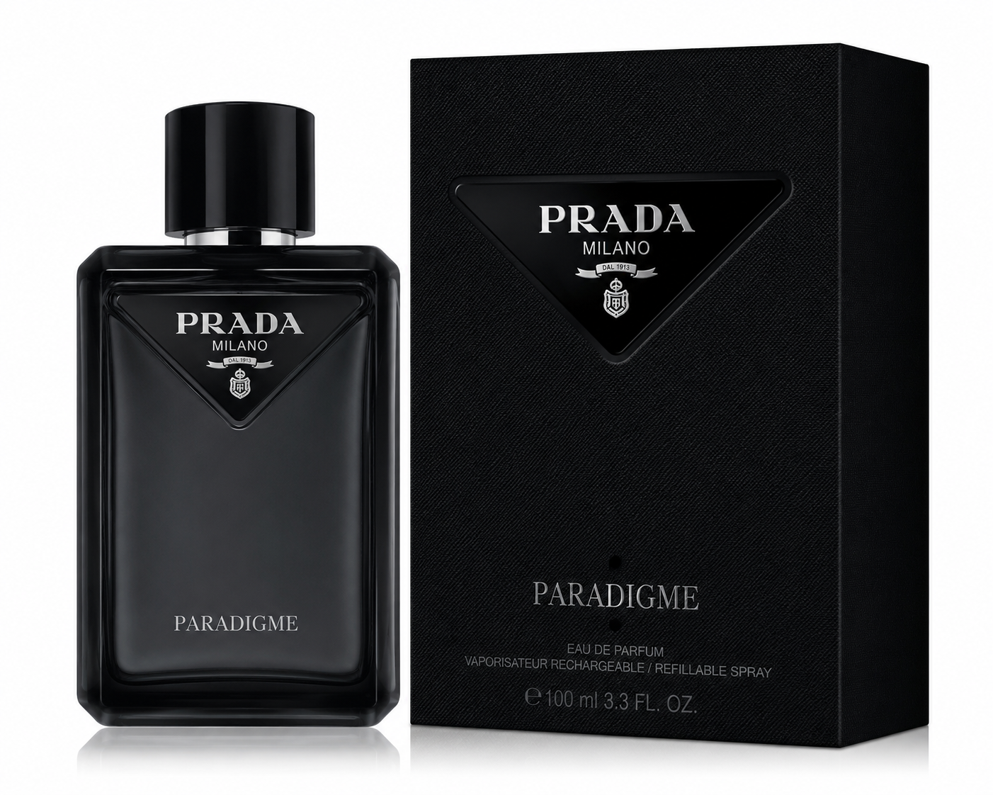 Prada Paradigme Eau de Parfum for Men 3.3 oz / 100ml – Ambery Woody