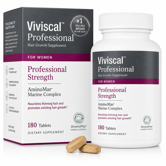 Viviscal Professional Hair Growth Supplement for Women – 180 Tablets