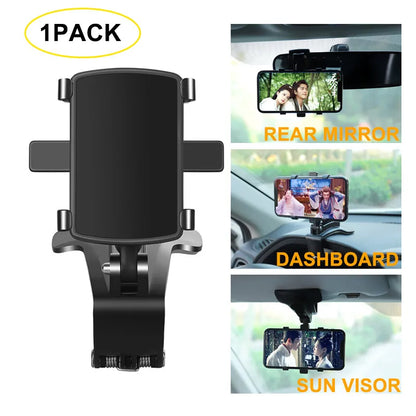 DashGrip™ Universal Phone Mount 🚗📱 Drive Hands-Free, Stress-Free