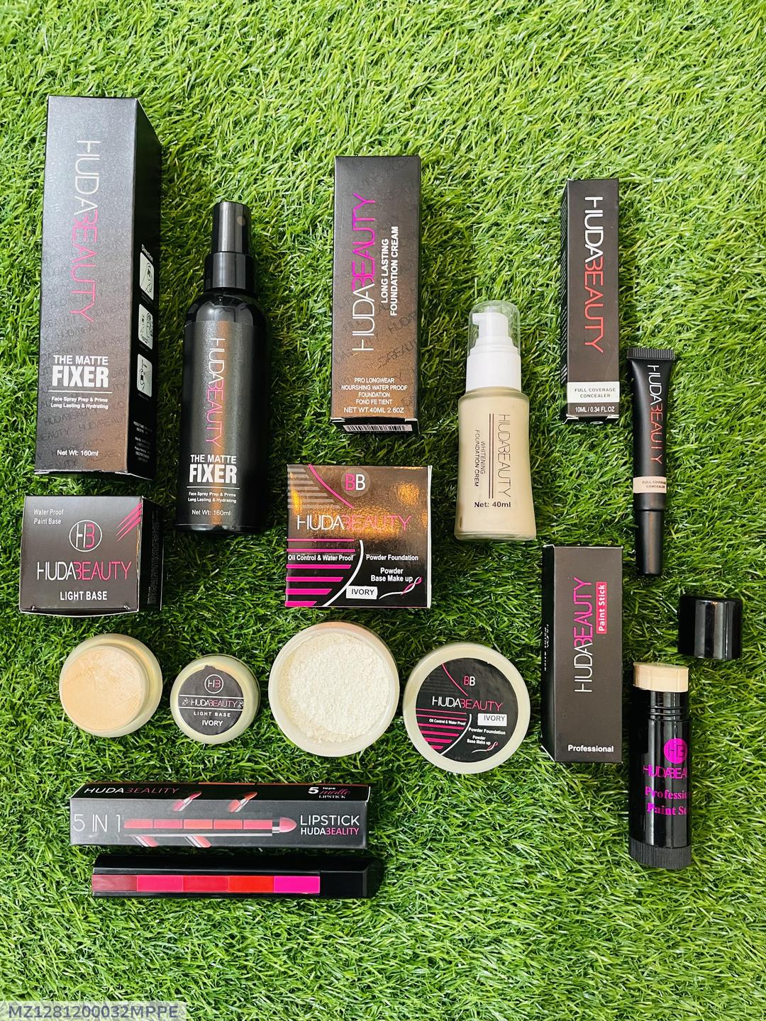 7-in-1 Makeup Set for Pakistani Skin & Weather