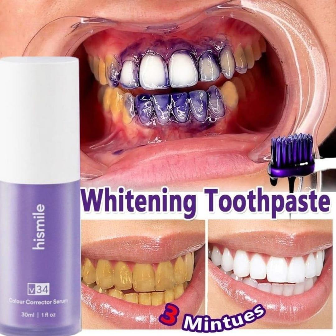 Whitening Teeth Whitening Pen Blue Liquid 30ml