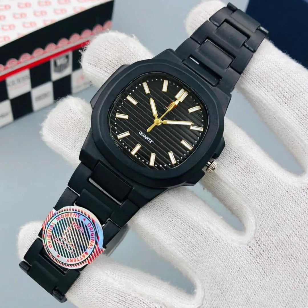 ⌚ Luxury Stainless Steel Watch – Premium Look Only Rs. 2,300 ✨