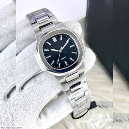 ⌚ Luxury Stainless Steel Watch – Premium Look Only Rs. 2,300 ✨