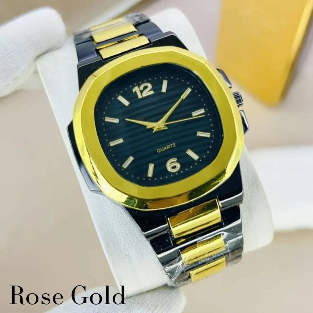 ⌚ Luxury Stainless Steel Watch – Premium Look Only Rs. 2,300 ✨