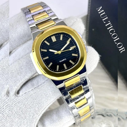 ⌚ Luxury Stainless Steel Watch – Premium Look Only Rs. 2,300 ✨