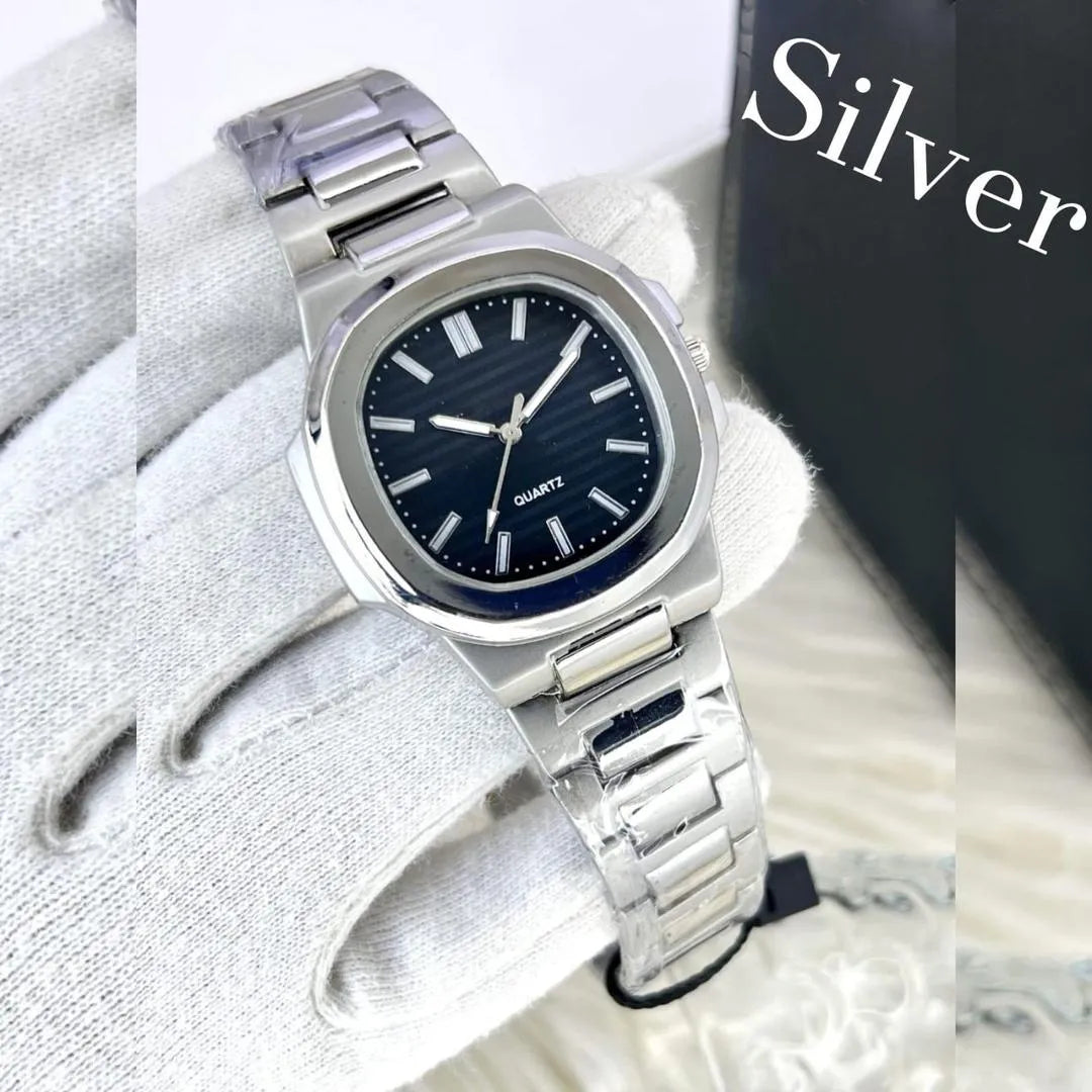 ⌚ Luxury Stainless Steel Watch – Premium Look Only Rs. 2,300 ✨