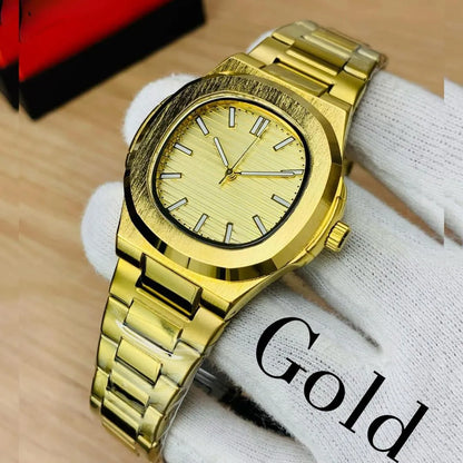⌚ Luxury Stainless Steel Watch – Premium Look Only Rs. 2,300 ✨