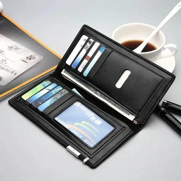 Premium Men's Leather Wallet | Slim & Stylish Design | Rs. 2,200 Only