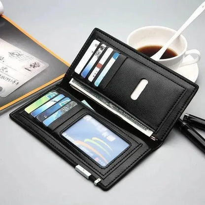 Premium Men's Leather Wallet | Slim & Stylish Design | Rs. 2,200 Only