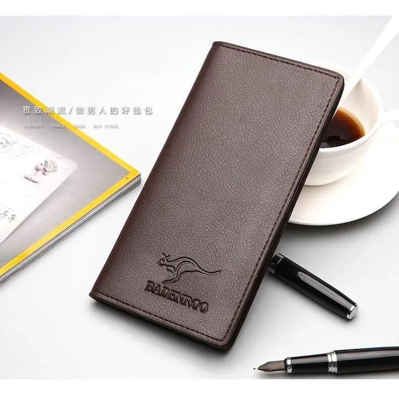 Premium Men's Leather Wallet | Slim & Stylish Design | Rs. 2,200 Only