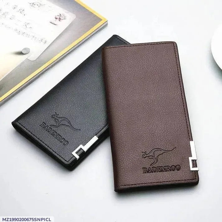 Premium Men's Leather Wallet | Slim & Stylish Design | Rs. 2,200 Only