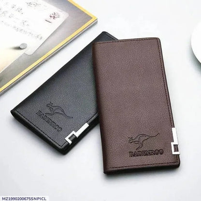 Premium Men's Leather Wallet | Slim & Stylish Design | Rs. 2,200 Only