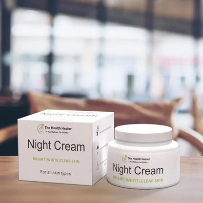 Whitening Night Cream for All Skin Types