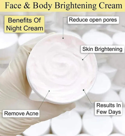 Whitening Night Cream for All Skin Types