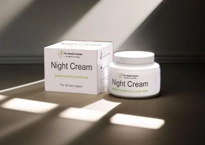 Whitening Night Cream for All Skin Types