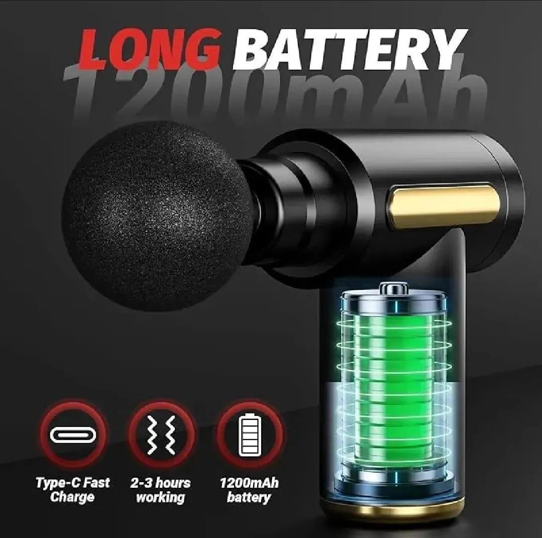 USB Rechargeable Hair Trimmer with 5 Attachments