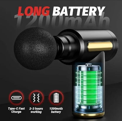 USB Rechargeable Hair Trimmer with 5 Attachments