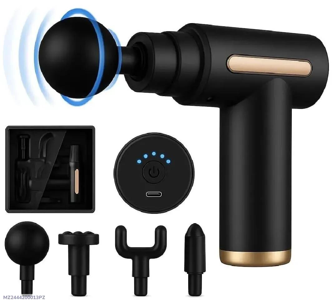 USB Rechargeable Hair Trimmer with 5 Attachments