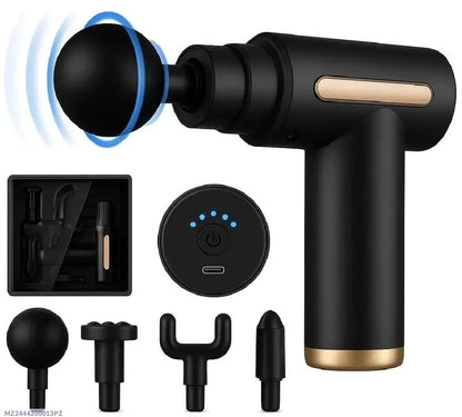 USB Rechargeable Hair Trimmer with 5 Attachments