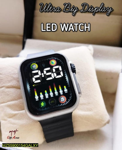 Men's Digital Display Watch